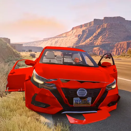Скриншот 6 — Beam drive car crash test