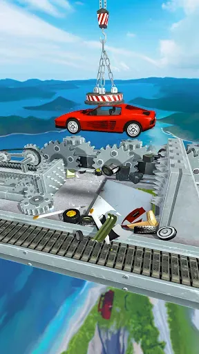 Скриншот 1 — Car Crusher Kingdom
