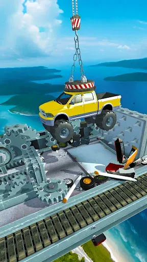 Скриншот 5 — Car Crusher Kingdom
