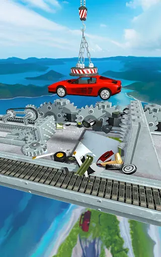 Скриншот 7 — Car Crusher Kingdom