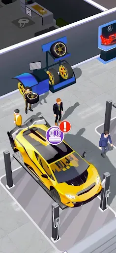 Скриншот 2 — Car Dealer Idle