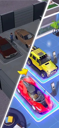 Скриншот 3 — Car Dealer Idle