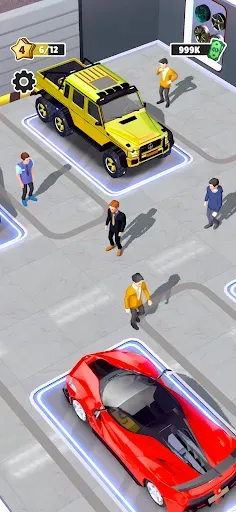 Скриншот 5 — Car Dealer Idle