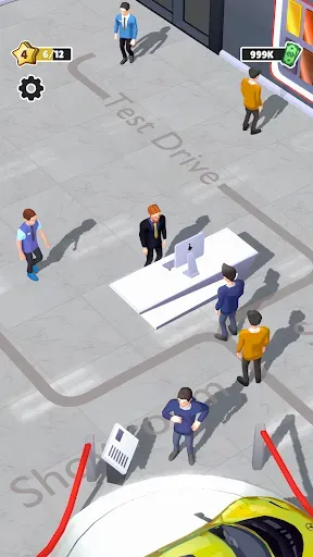 Скриншот 6 — Car Dealer Idle