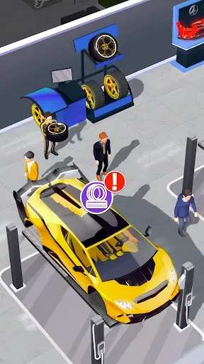 Скриншот 7 — Car Dealer Idle