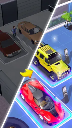 Скриншот 8 — Car Dealer Idle