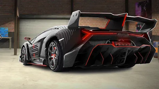 Скриншот 2 — Extreme Car Sounds Simulator