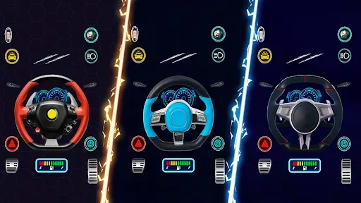 Скриншот 3 — Extreme Car Sounds Simulator