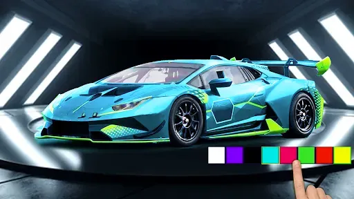 Скриншот 4 — Extreme Car Sounds Simulator