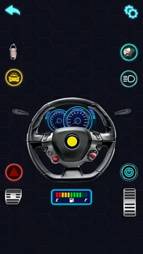 Скриншот 5 — Extreme Car Sounds Simulator