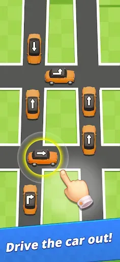 Скриншот 1 — Car Jam: Escape Puzzle