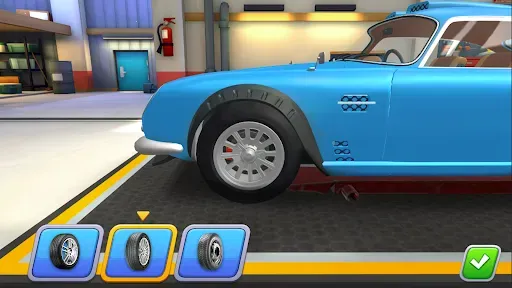 Скриншот 1 — Car Makeover - Match & Custom