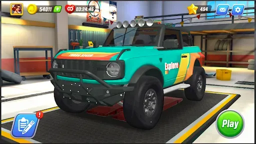 Скриншот 2 — Car Makeover - Match & Custom