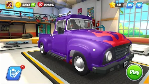 Скриншот 3 — Car Makeover - Match & Custom