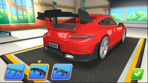 Скриншот 4 — Car Makeover - Match & Custom