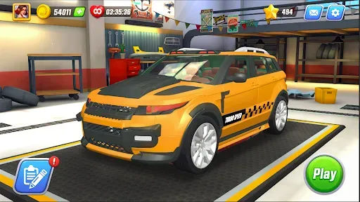 Скриншот 5 — Car Makeover - Match & Custom