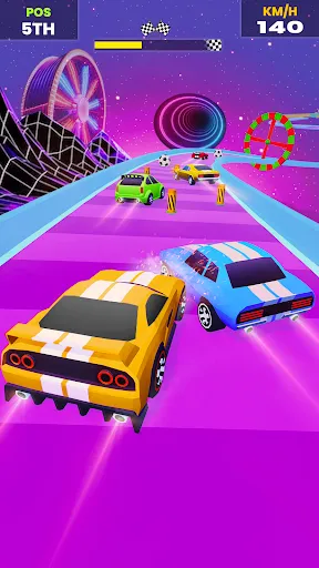 Скриншот 1 — Car Master Race - Car Games