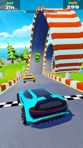Скриншот 2 — Car Master Race - Car Games