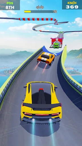 Скриншот 3 — Car Master Race - Car Games