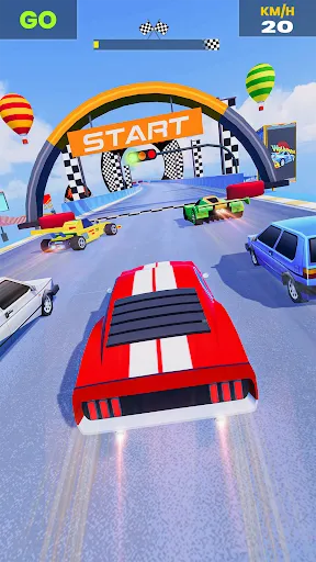 Скриншот 4 — Car Master Race - Car Games
