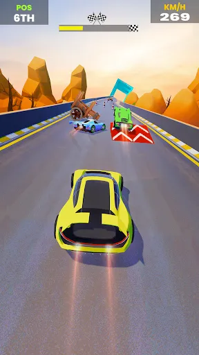 Скриншот 5 — Car Master Race - Car Games