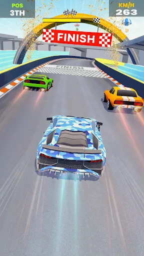 Скриншот 6 — Car Master Race - Car Games
