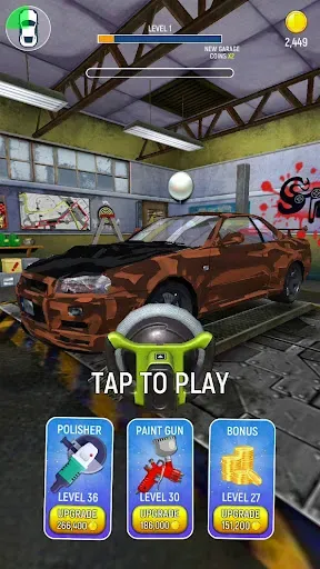 Скриншот 2 — Car Mechanic