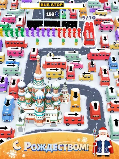 Скриншот 7 — Bus Jam: Игры про парковку