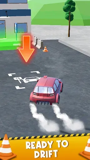 Скриншот 1 — Car Parking: 3D Drift Driving