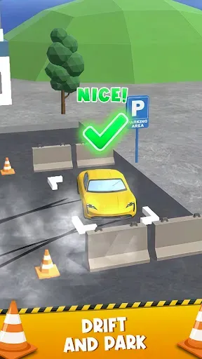 Скриншот 2 — Car Parking: 3D Drift Driving