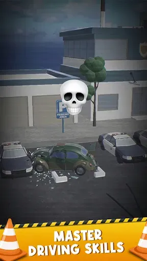 Скриншот 3 — Car Parking: 3D Drift Driving