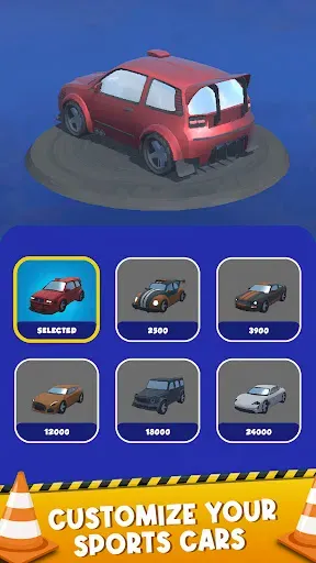 Скриншот 4 — Car Parking: 3D Drift Driving
