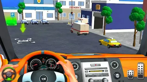 Скриншот 5 — Car Parking: 3D Drift Driving