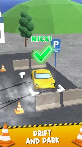 Скриншот 7 — Car Parking: 3D Drift Driving