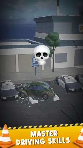 Скриншот 8 — Car Parking: 3D Drift Driving