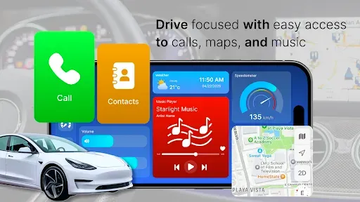 Скриншот 5 — CarPlay android auto link