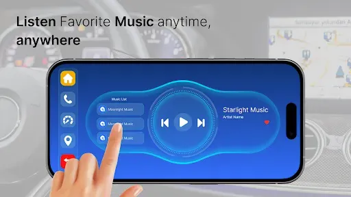 Скриншот 6 — CarPlay android auto link