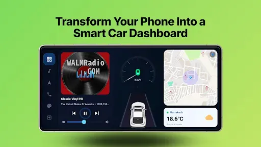 Скриншот 1 — Carplay for Android