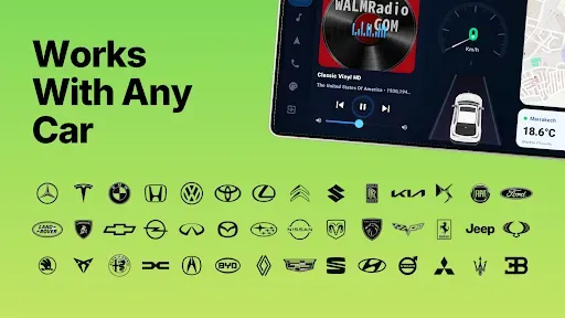 Скриншот 2 — Carplay for Android
