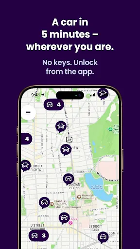 Скриншот 2 — Free2move | Car Share & Rental