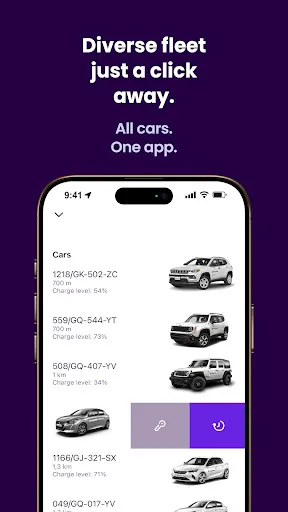 Скриншот 4 — Free2move | Car Share & Rental