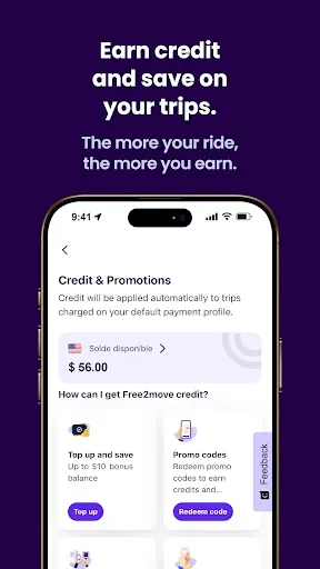 Скриншот 5 — Free2move | Car Share & Rental