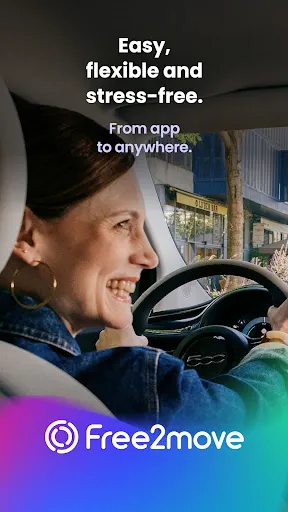 Скриншот 6 — Free2move | Car Share & Rental