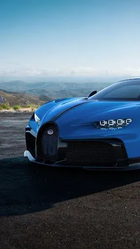 Скриншот 1 — Bugatti Chiron Car Wallpapers