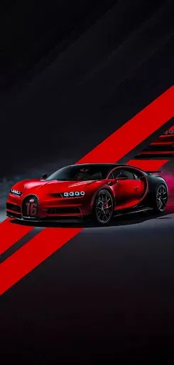 Скриншот 2 — Bugatti Chiron Car Wallpapers