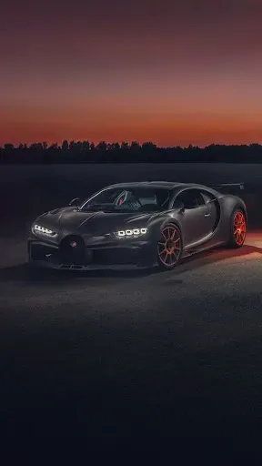 Скриншот 3 — Bugatti Chiron Car Wallpapers