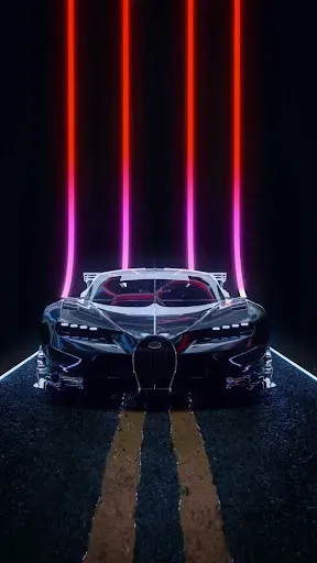Скриншот 5 — Bugatti Chiron Car Wallpapers