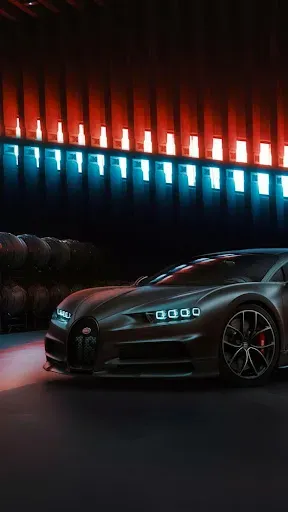 Скриншот 7 — Bugatti Chiron Car Wallpapers