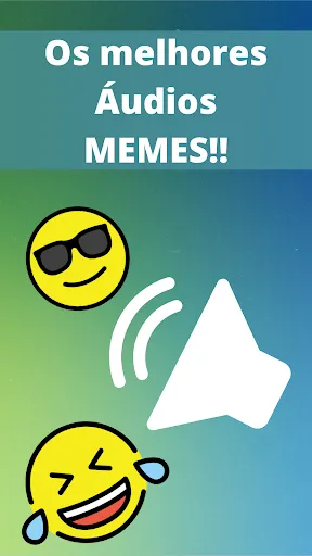 Скриншот 1 — Memes Brasil - Áudios Sons Eng