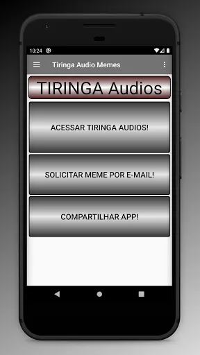 Скриншот 2 — Tiringa Áudio e Sons Memes